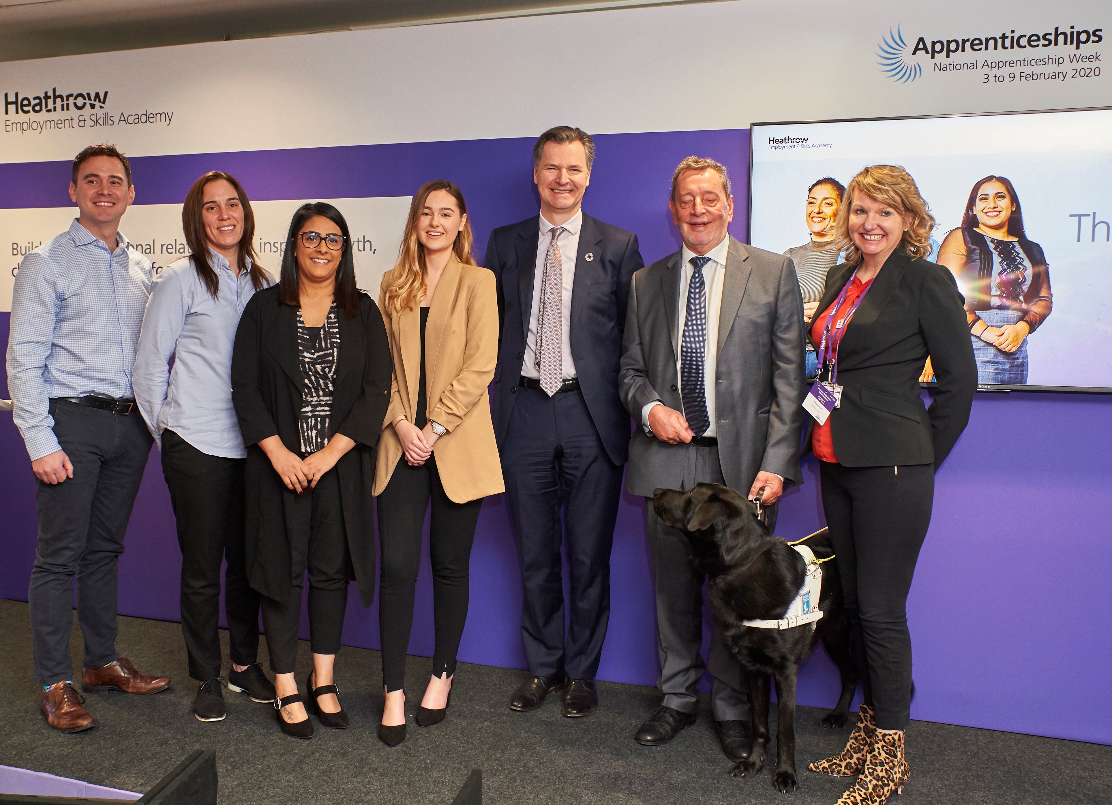 Heathrow breaks annual apprenticeship record ADS Advance